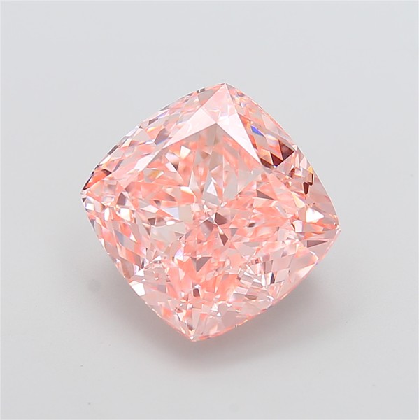 10.09 ct. cushion Lab Grown Diamond front image