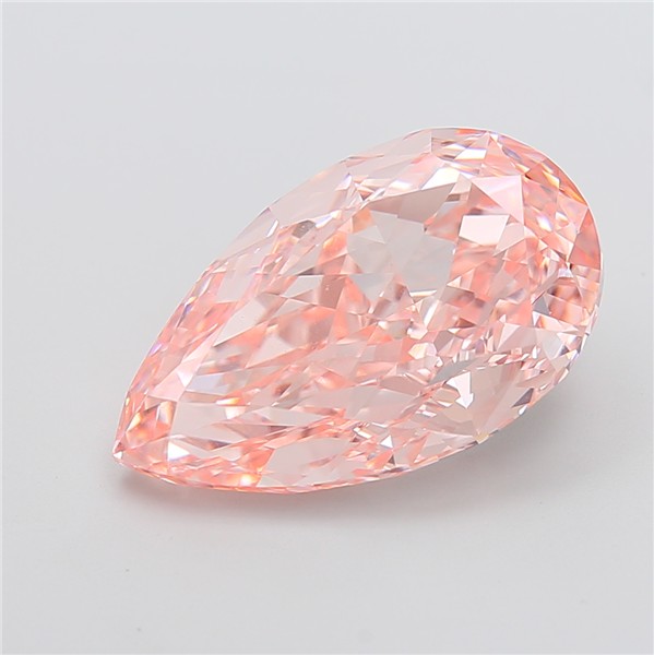 11.58 ct. pear Lab Grown Diamond front image