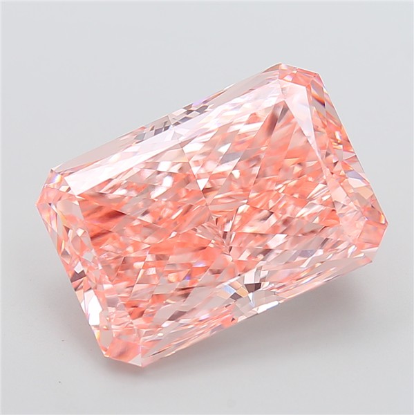 15.11 ct. radiant Lab Grown Diamond front image