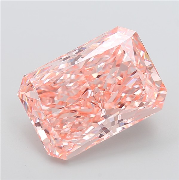 15.22 ct. radiant Lab Grown Diamond front image