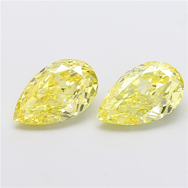 3.10 ct. pear Lab Grown Diamond front image