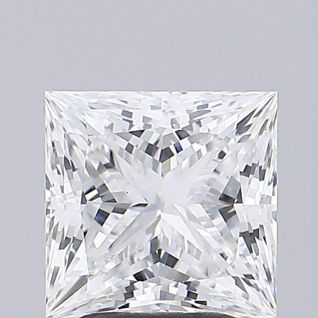 3.07 ct. princess Lab Grown Diamond front image