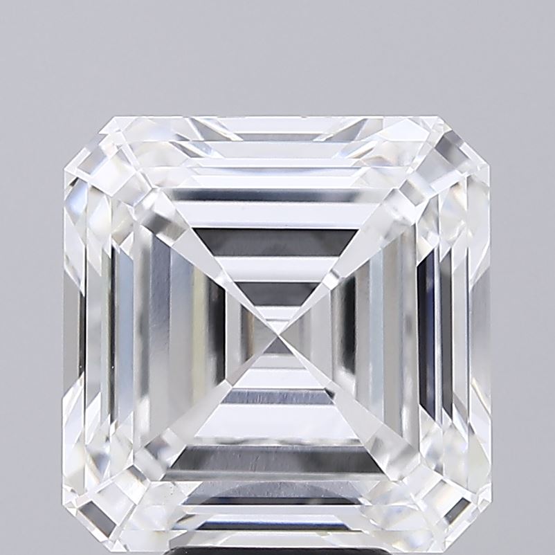7.04 ct. asscher Lab Grown Diamond front image