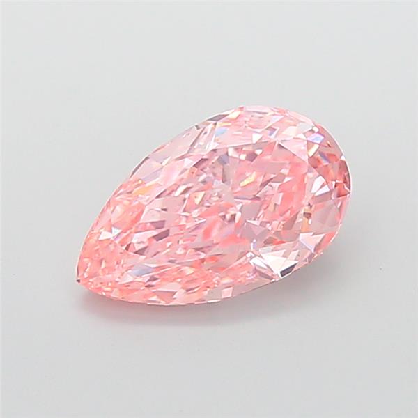 4.02 ct. pear Lab Grown Diamond front image