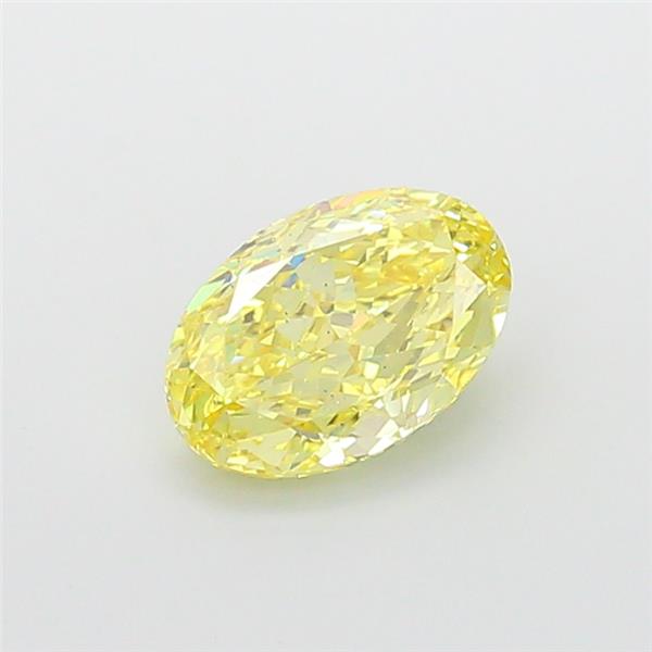 3.02 ct. oval Lab Grown Diamond front image