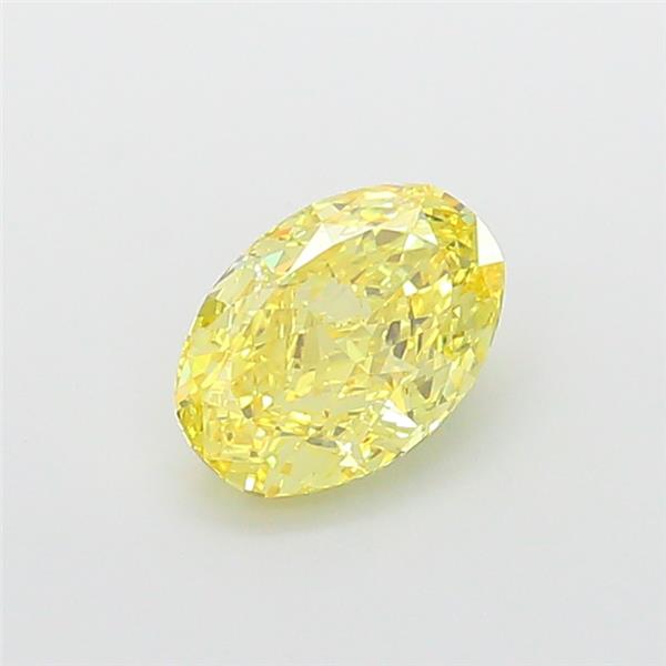 3.01 ct. oval Lab Grown Diamond front image