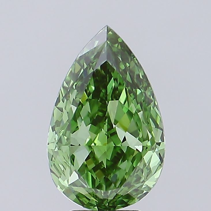 3.73 ct. pear Lab Grown Diamond front image