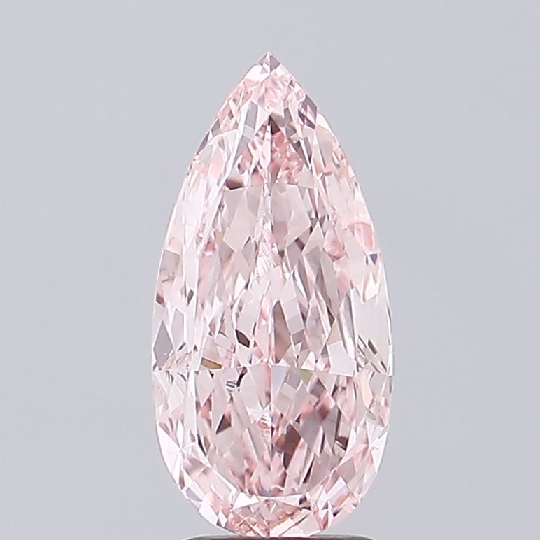 3.08 ct. pear Lab Grown Diamond front image