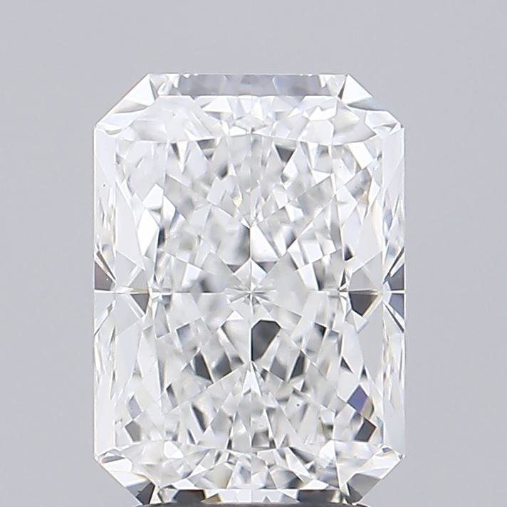 3.02 ct. radiant Lab Grown Diamond front image