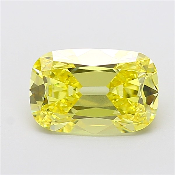 3.08 ct. cushion Lab Grown Diamond front image