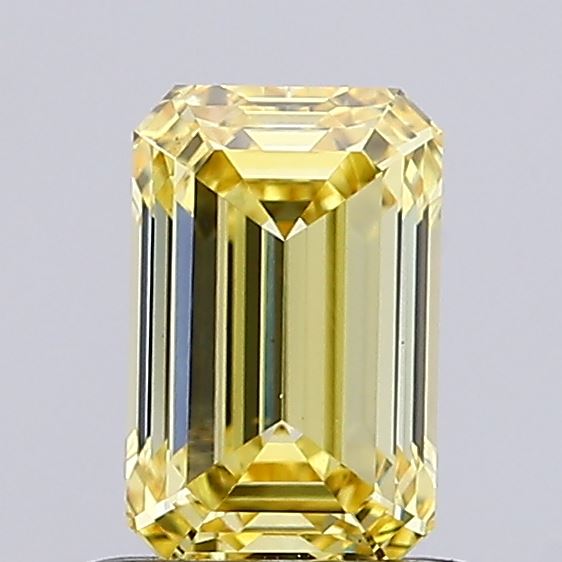0.95 ct. emerald Lab Grown Diamond front image