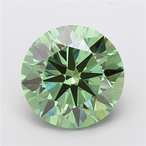 10.01 ct. round Lab Grown Diamond front image