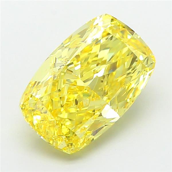 2.71 ct. cushion Lab Grown Diamond front image