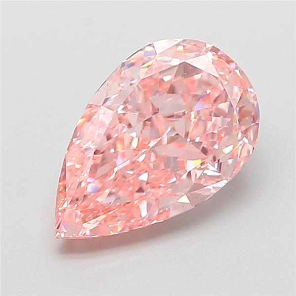 2.11 ct. pear Lab Grown Diamond front image