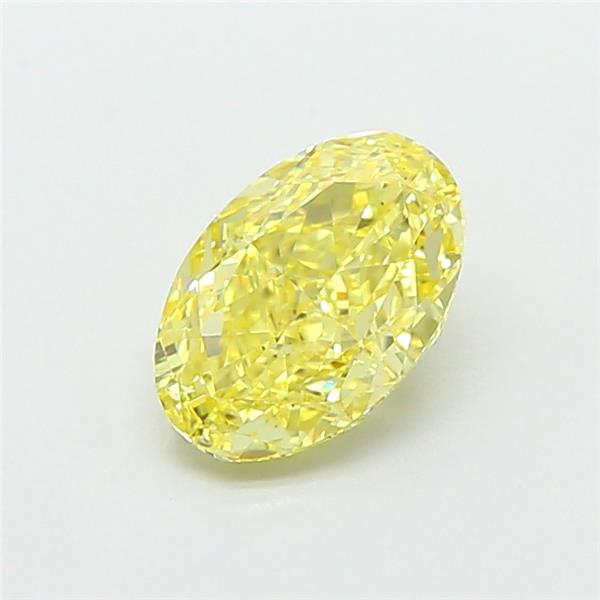 1.06 ct. oval Lab Grown Diamond front image