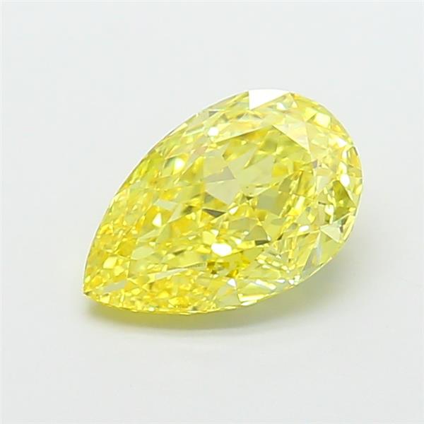 2.71 ct. pear Lab Grown Diamond front image