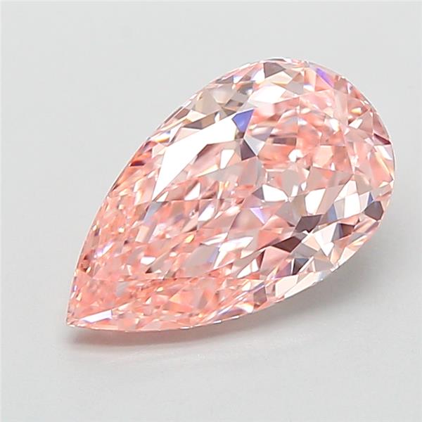 2.02 ct. pear Lab Grown Diamond front image
