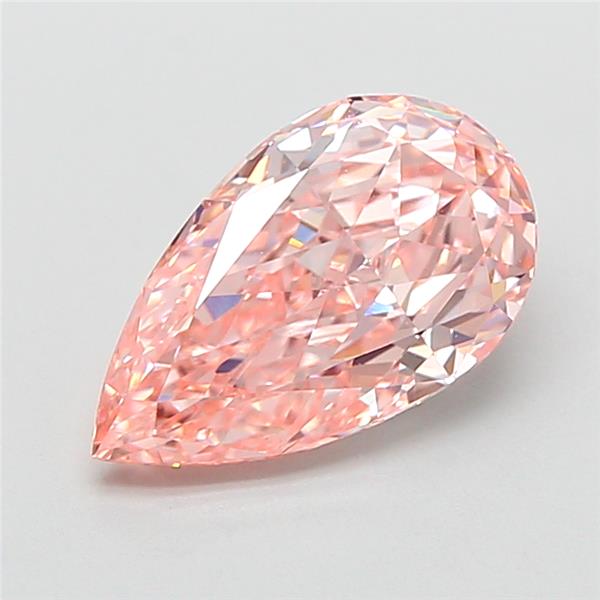 1.70 ct. pear Lab Grown Diamond front image