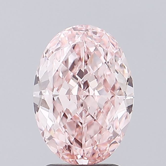 2.04 ct. oval Lab Grown Diamond front image