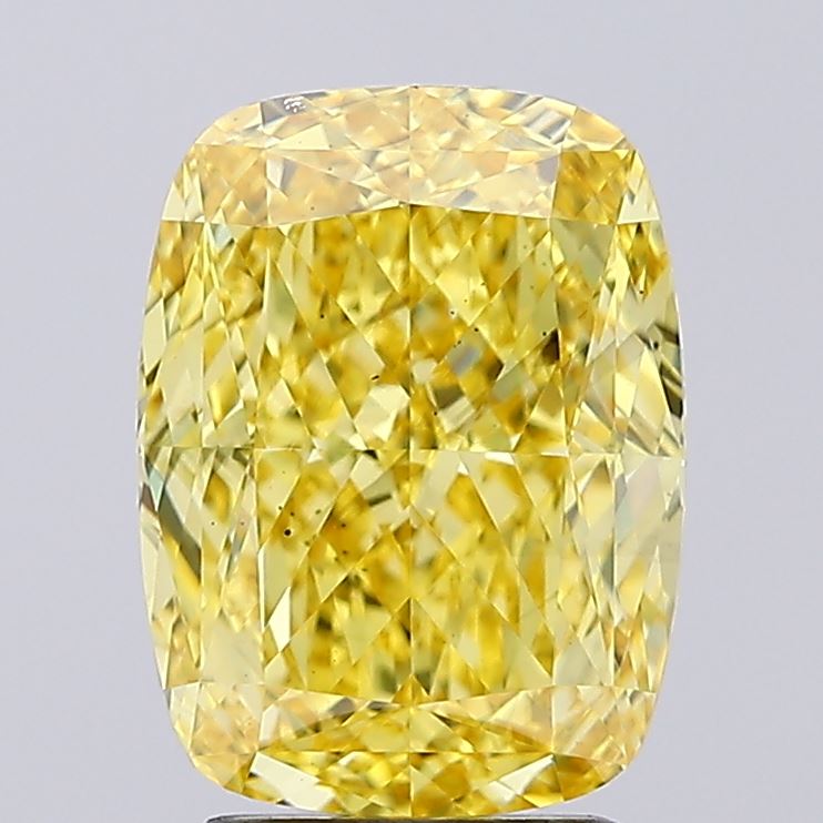 3.02 ct. cushion Lab Grown Diamond front image