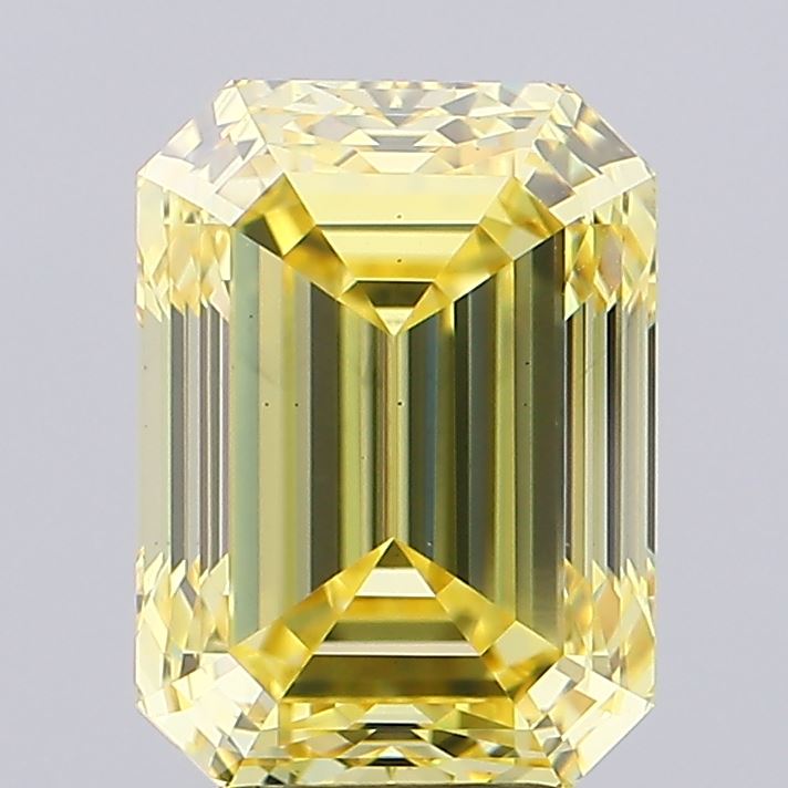 4.01 ct. emerald Lab Grown Diamond front image