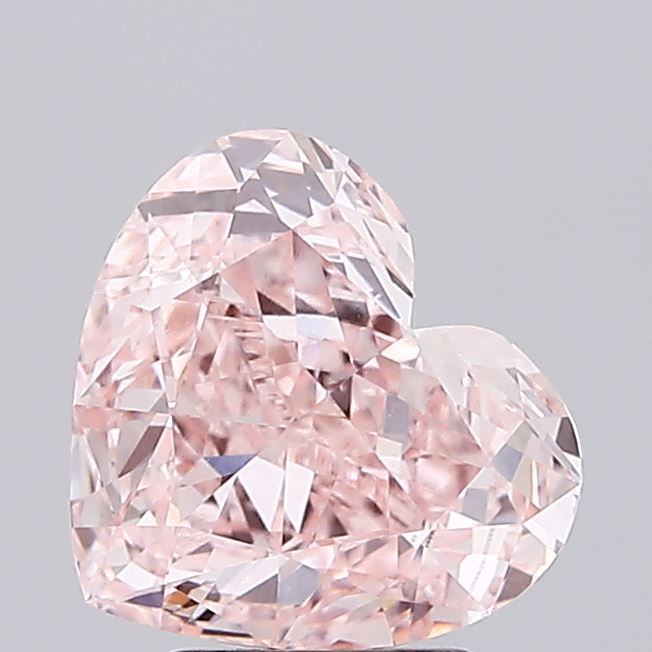 3.04 ct. heart Lab Grown Diamond front image