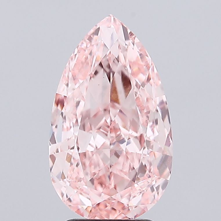4.01 ct. pear Lab Grown Diamond front image