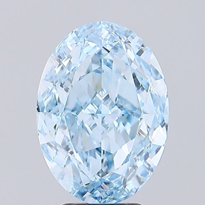 3.53 ct. oval Lab Grown Diamond front image