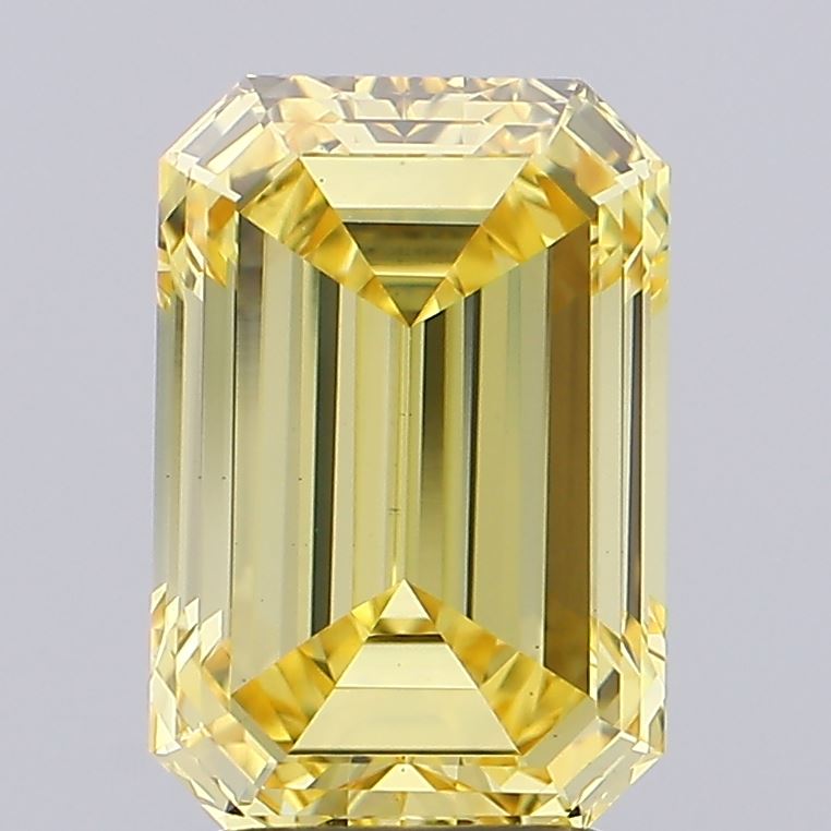3.02 ct. emerald Lab Grown Diamond front image