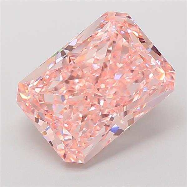 5.03 ct. radiant Lab Grown Diamond front image