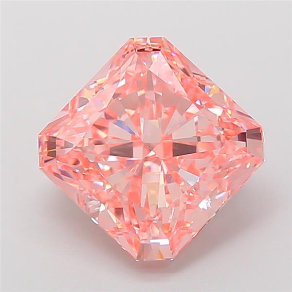 5.03 ct. radiant Lab Grown Diamond front image