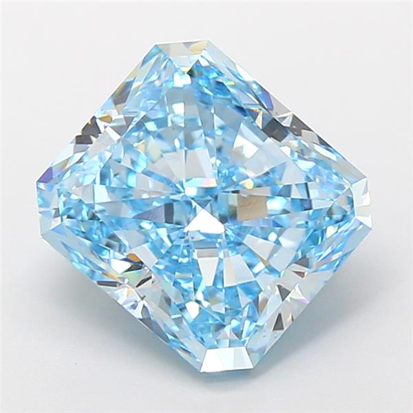5.02 ct. radiant Lab Grown Diamond front image