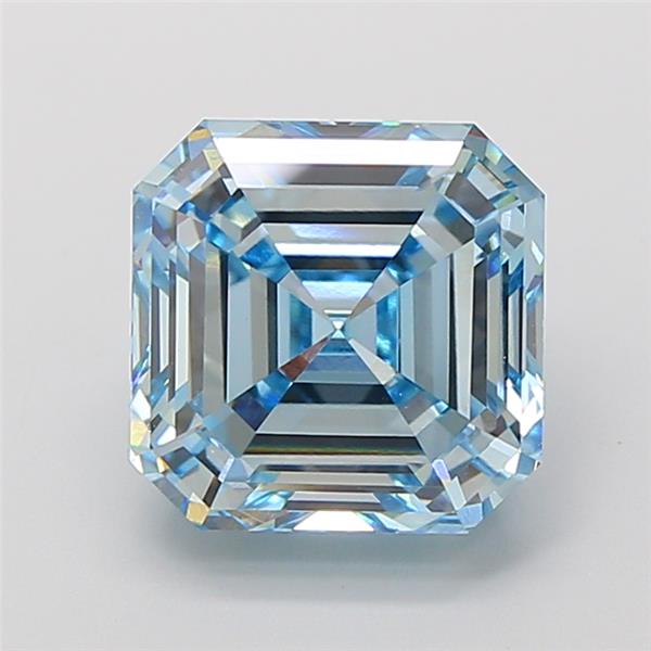 5.03 ct. asscher Lab Grown Diamond front image