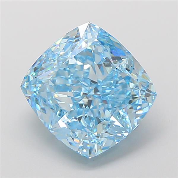 5.02 ct. cushion Lab Grown Diamond front image