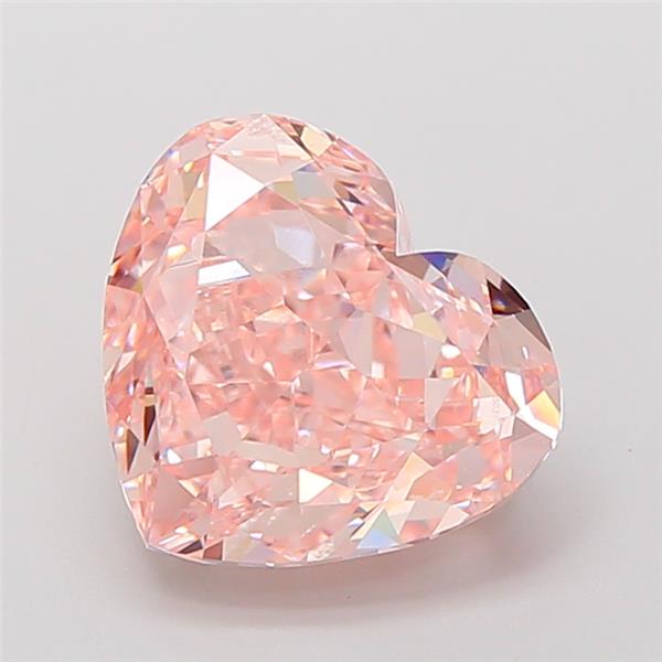 5.03 ct. heart Lab Grown Diamond front image