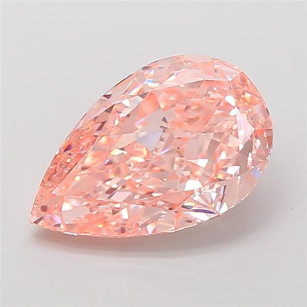 3.69 ct. pear Lab Grown Diamond front image