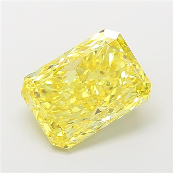 3.09 ct. radiant Lab Grown Diamond front image
