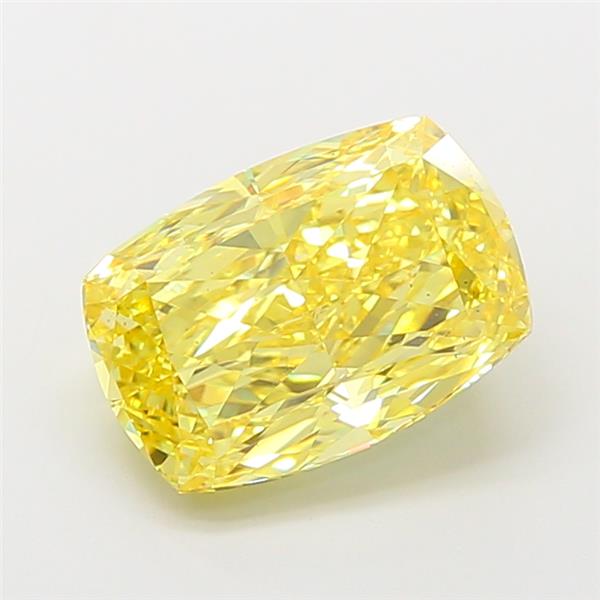 3.54 ct. cushion Lab Grown Diamond front image