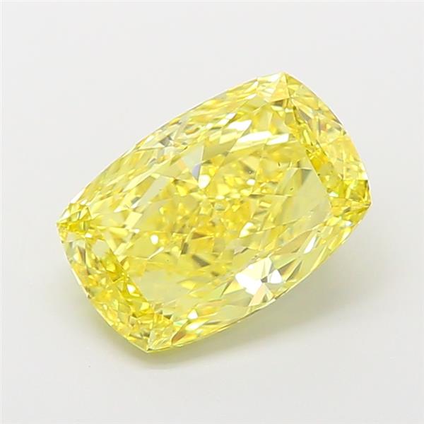 3.06 ct. cushion Lab Grown Diamond front image