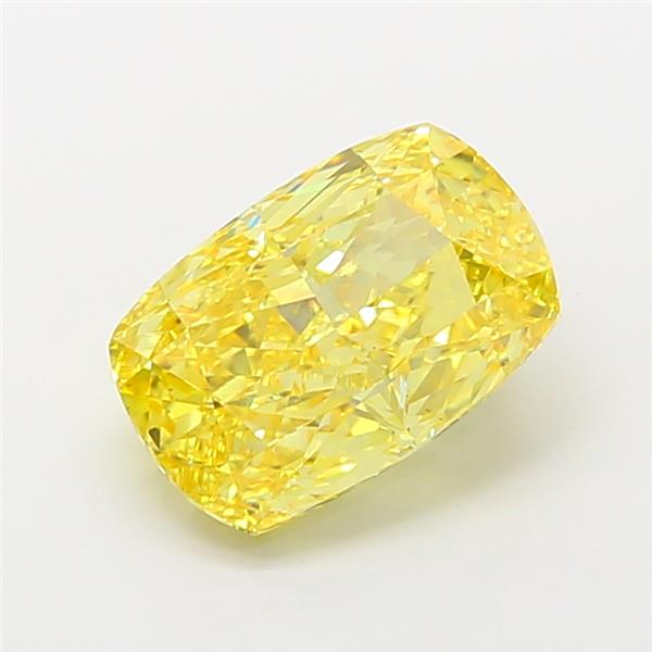 3.03 ct. cushion Lab Grown Diamond front image