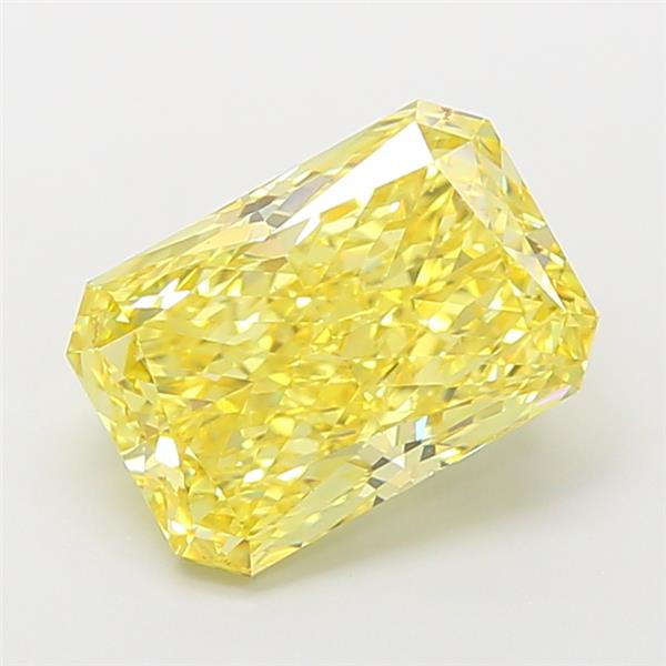 3.76 ct. radiant Lab Grown Diamond front image