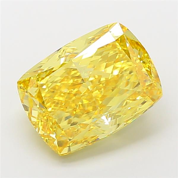 5.02 ct. cushion Lab Grown Diamond front image