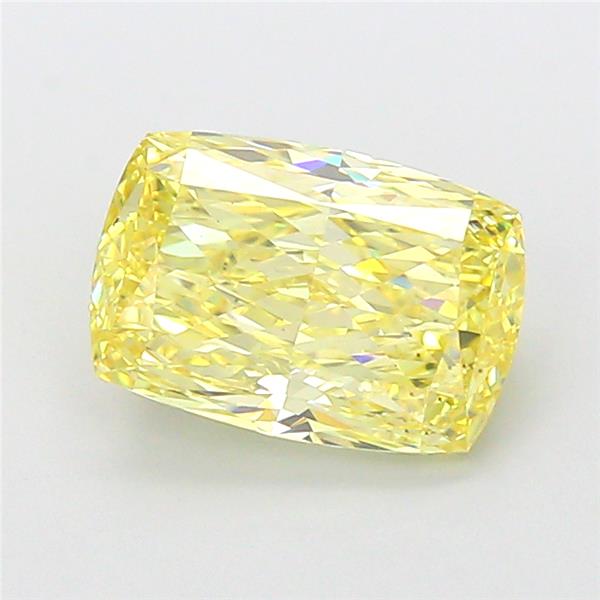 3.03 ct. cushion Lab Grown Diamond front image