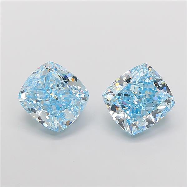 3.02 ct. cushion Lab Grown Diamond front image