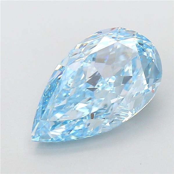 5.54 ct. pear Lab Grown Diamond front image