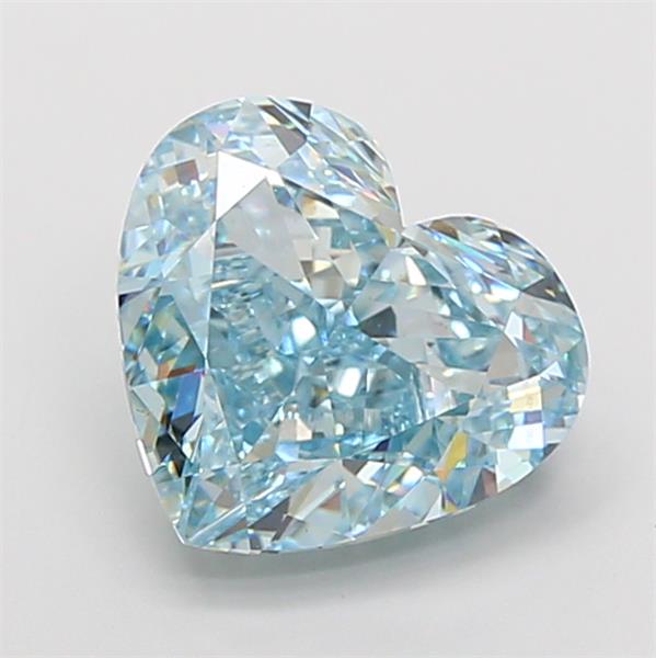 5.02 ct. heart Lab Grown Diamond front image