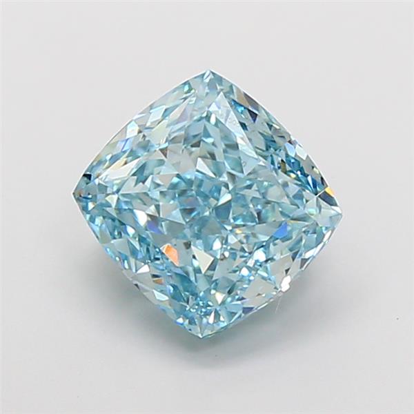 4.00 ct. cushion Lab Grown Diamond front image