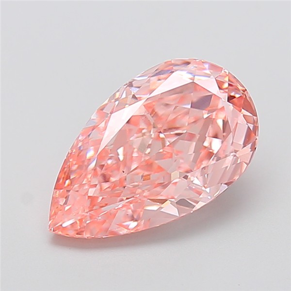 4.01 ct. pear Lab Grown Diamond front image