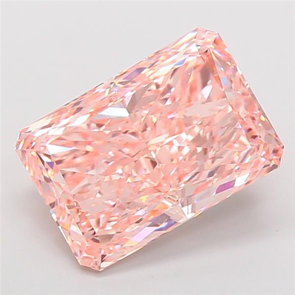 7.23 ct. radiant Lab Grown Diamond front image