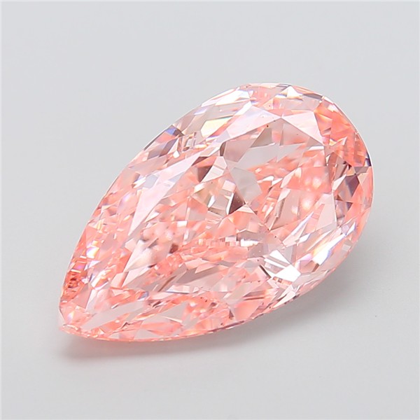 8.61 ct. pear Lab Grown Diamond front image
